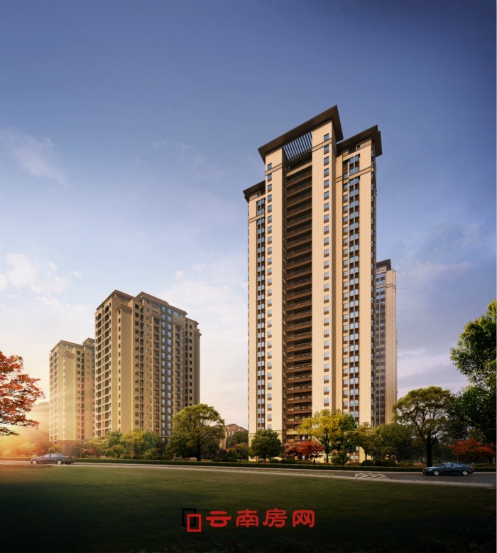 旅泰荷樾項目效果圖 旅泰荷樾項目效果圖