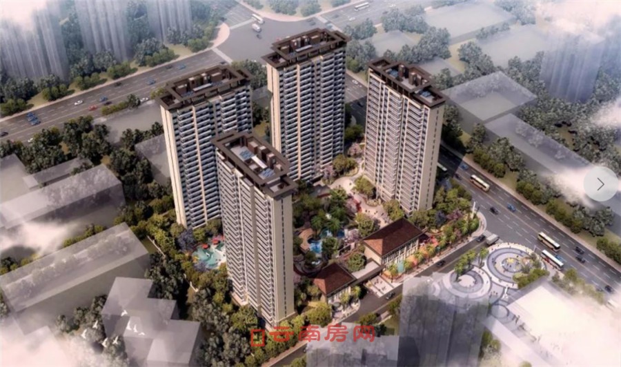 華飛新域宸景效果圖 華飛新域宸景效果圖