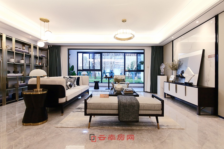 招商公園大道樣板間實景 招商公園大道樣板間實景