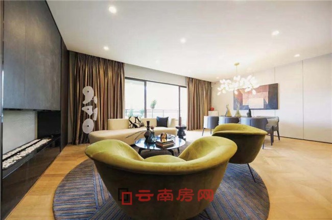 中交碧桂園映象美廬建面約152平米洋房戶型樣板間實景 中交碧桂園映象美廬建面約152平米洋房戶型樣板間實景