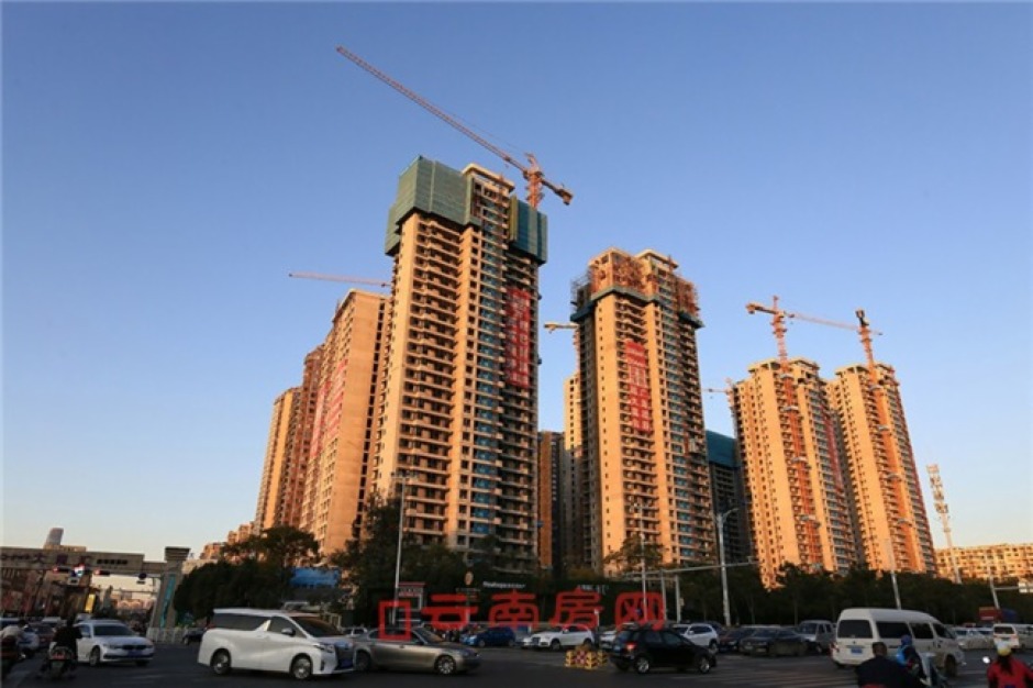 正在建設中的新希望觀瀾匯小區 正在建設中的新希望觀瀾匯小區