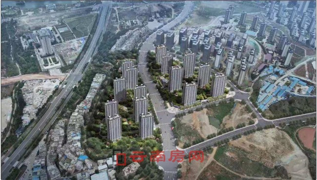 雅居樂新希望錦麟峯薈實景鳥瞰圖 雅居樂新希望錦麟峯薈實景鳥瞰圖
