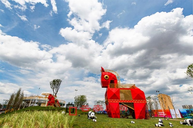 中駿云谷小鎮(zhèn)實景 中駿云谷小鎮(zhèn)實景