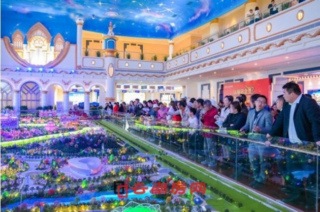 昆明恒大文化旅游城營銷中心實景 昆明恒大文化旅游城營銷中心實景