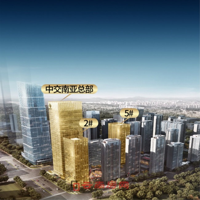 中交金地中央公園公寓位置圖 中交金地中央公園公寓位置圖