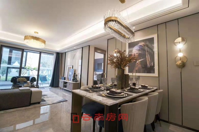 招商公園大道樣板間實景 招商公園大道樣板間實景