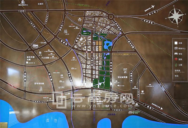 中交金地中央公園區位圖 中交金地中央公園區位圖