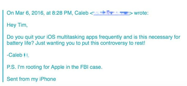 蘋果說滑動關閉 App 反而會縮短電池壽命 蘋果說滑動關閉 App 反而會縮短電池壽命