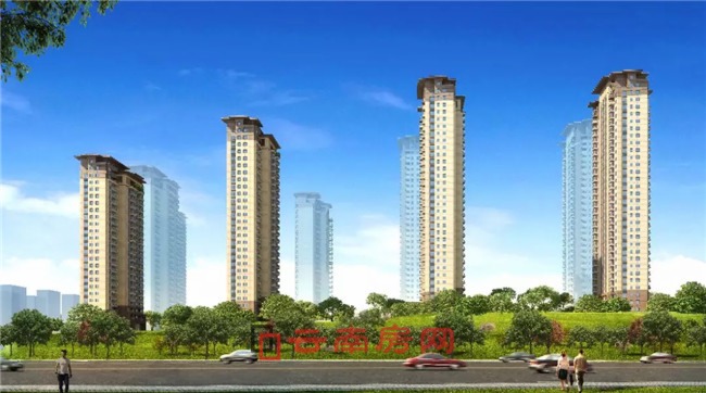 富康城紫悅臺項目示意圖 富康城紫悅臺項目示意圖