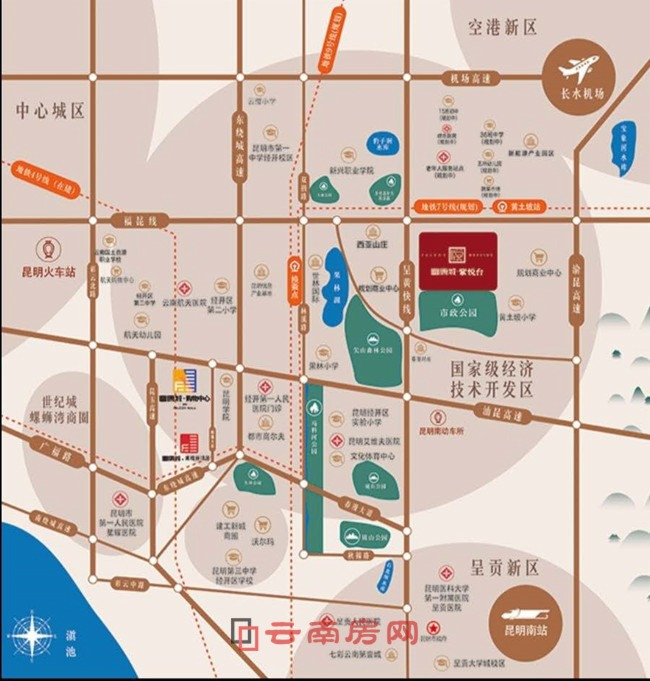 富康城紫悅臺項目區(qū)位圖 富康城紫悅臺項目區(qū)位圖