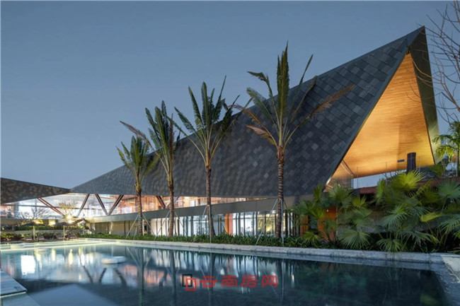 萬科曼西緹售樓部實景圖 萬科曼西緹售樓部實景圖