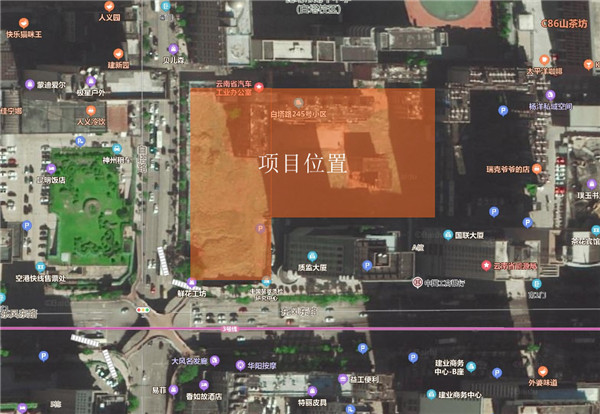 昆明CBD唯一住宅地塊住宅地塊或將開發 位置雖好奈何太小 昆明CBD唯一住宅地塊住宅地塊或將開發 位置雖好奈何太小