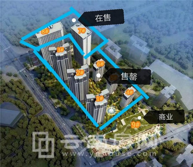 碧桂園璽臺效果圖 碧桂園璽臺效果圖