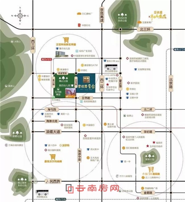 碧桂園璽臺區位圖 碧桂園璽臺區位圖