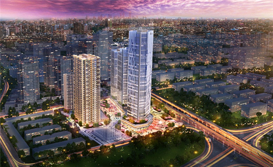 潤城第四大道效果圖:在整個項目中處于較優越的地理位置 潤城第四大道效果圖:在整個項目中處于較優越的地理位置