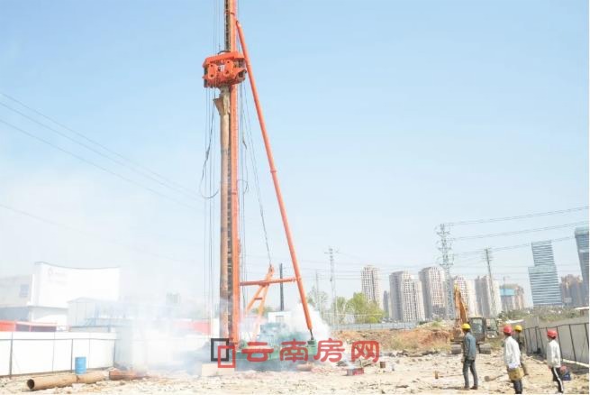 巫家壩片區官渡7#路、40#路開工建設 巫家壩片區官渡7#路、40#路開工建設