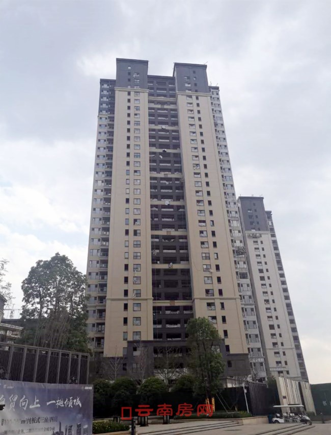 新城瑯樾一期主體建設情況 新城瑯樾一期主體建設情況