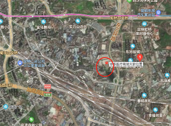 涼亭開發基礎配套先行 醫院、學校和體育中心都安排上了 涼亭開發基礎配套先行 醫院、學校和體育中心都安排上了