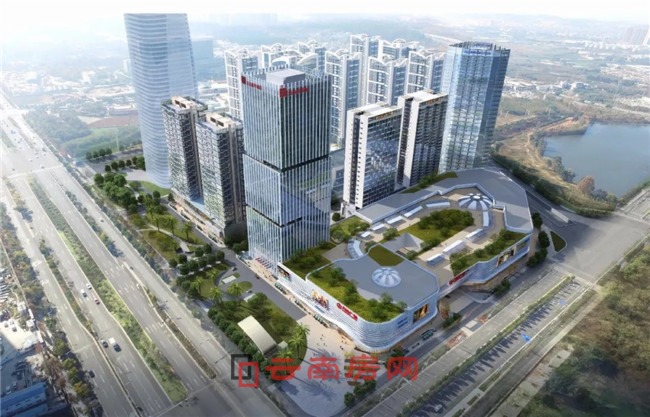 滇池明珠廣場項目效果圖 滇池明珠廣場項目效果圖