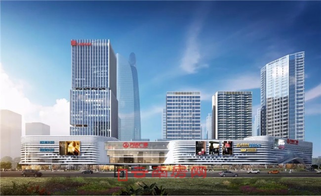 滇池明珠廣場及呈貢萬達廣場示意圖 滇池明珠廣場及呈貢萬達廣場示意圖