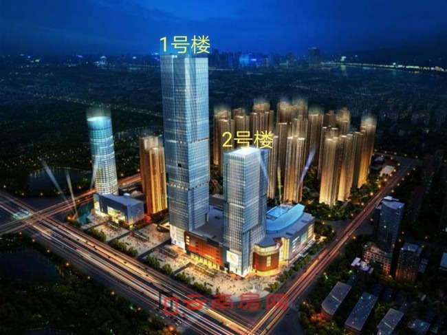 七彩云南第壹城新推樓棟效果圖 七彩云南第壹城新推樓棟效果圖