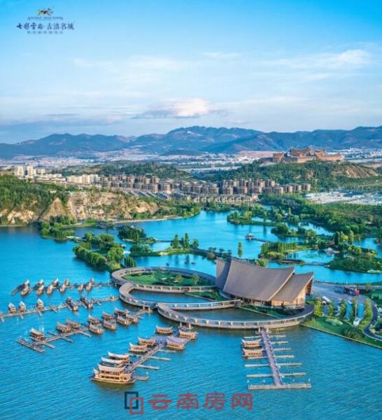 諾仕達(dá)開發(fā)的古滇名城是古滇片區(qū)的代表性樓盤 諾仕達(dá)開發(fā)的古滇名城是古滇片區(qū)的代表性樓盤