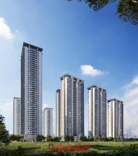 俊發彩云城辰灣效果圖 俊發彩云城辰灣效果圖