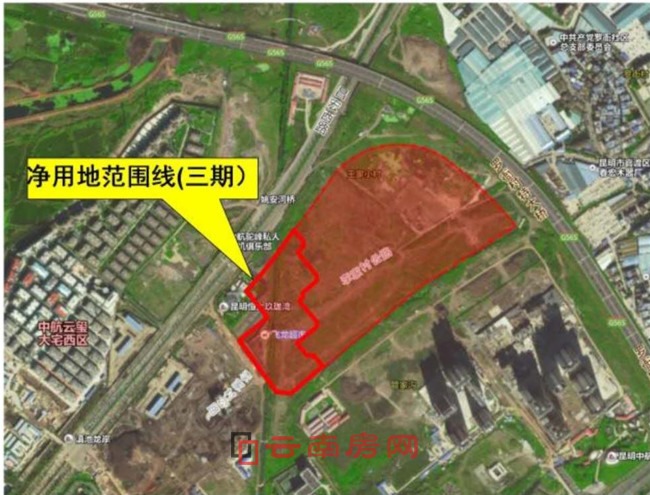 恒大玖瓏灣過規A1地塊區位圖 恒大玖瓏灣過規A1地塊區位圖