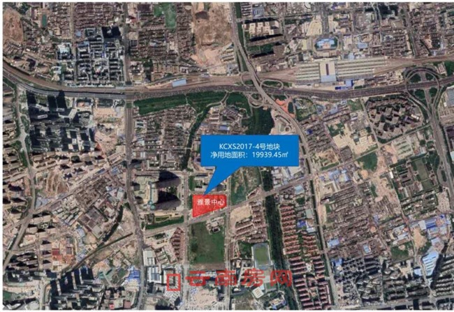 云和中心過規4號地塊區位圖 云和中心過規4號地塊區位圖