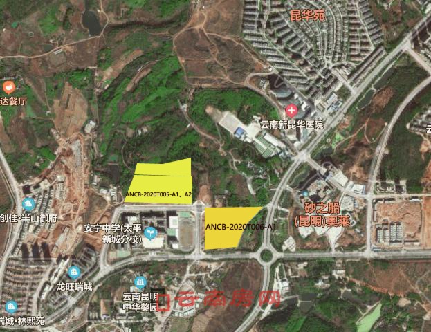 安寧東湖置業斬獲太平新城192畝土地 安寧東湖置業斬獲太平新城192畝土地