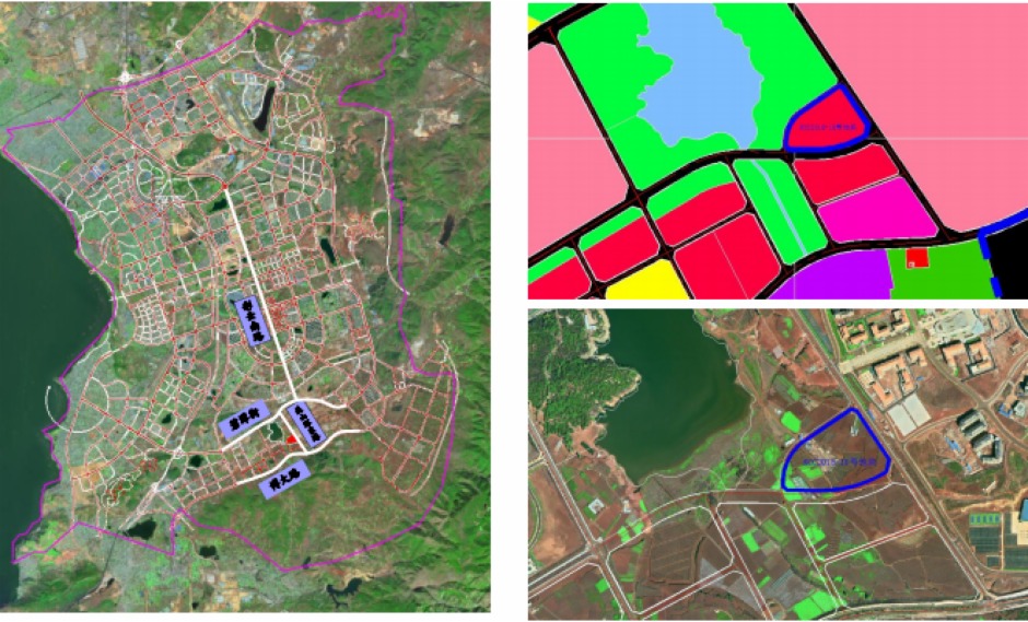 呈貢雨花片區今日成交地塊位置 呈貢雨花片區今日成交地塊位置