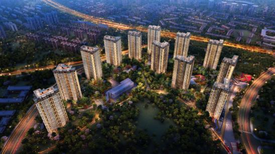 (首創(chuàng)·禧悅春城效果圖) (首創(chuàng)·禧悅春城效果圖)