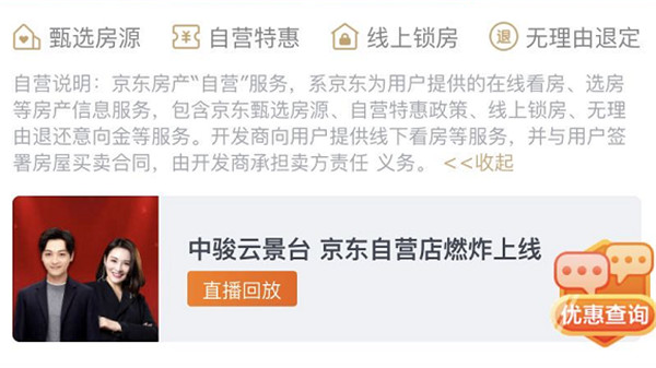 互聯(lián)網(wǎng)不能賣房,哪怕是京東自營 互聯(lián)網(wǎng)不能賣房,哪怕是京東自營