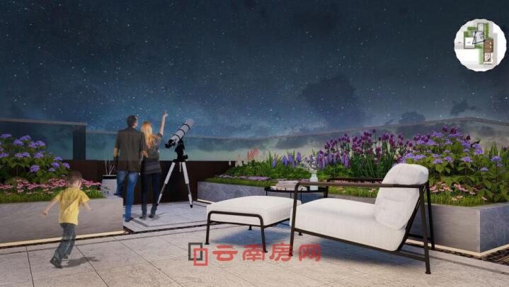 古滇未來城上疊星空墅裝下對生活所有美好想象 古滇未來城上疊星空墅裝下對生活所有美好想象