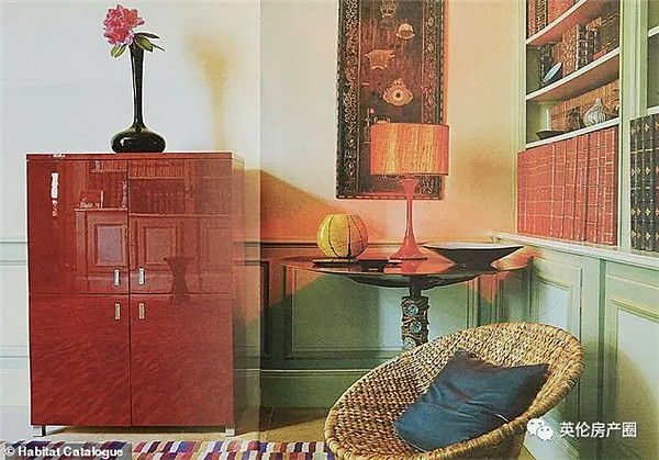 英國家裝60年:從小碎花到簡約風(fēng) 品味變化太大了 英國家裝60年:從小碎花到簡約風(fēng) 品味變化太大了