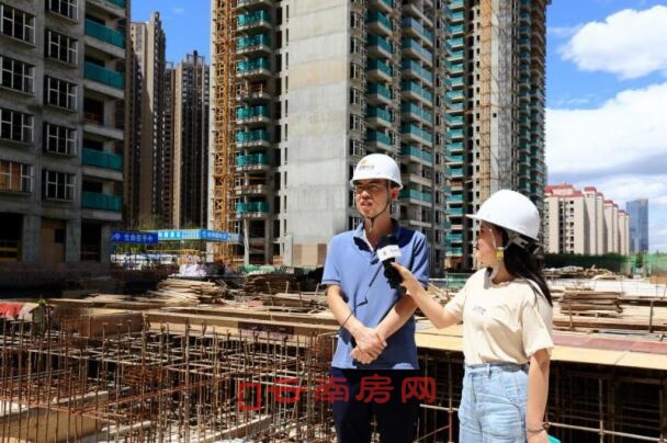 專訪金地商置昆悅項目經理燕宏斌 專訪金地商置昆悅項目經理燕宏斌