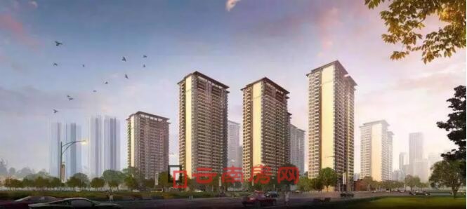 金地商置昆悅項目效果圖 金地商置昆悅項目效果圖