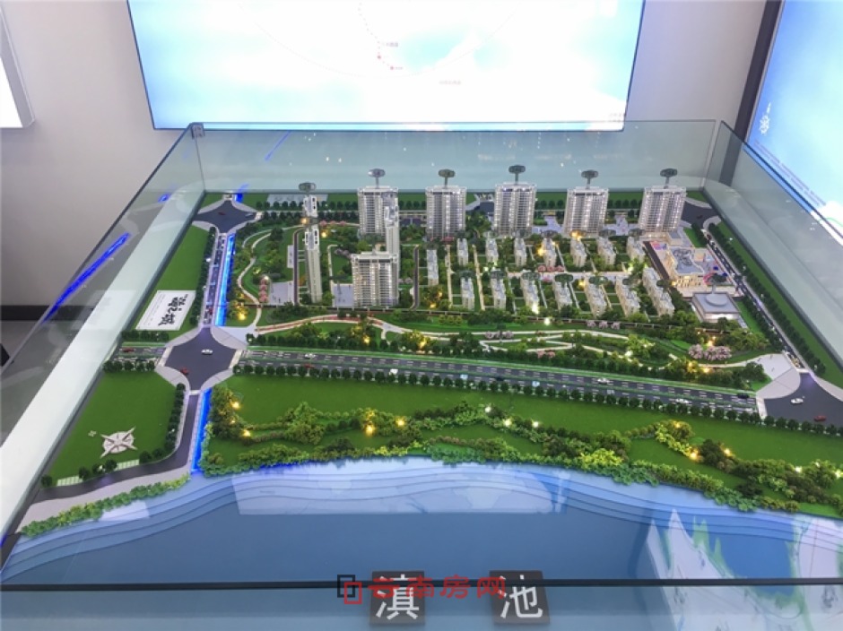 綠地海之城項目沙盤圖 綠地海之城項目沙盤圖