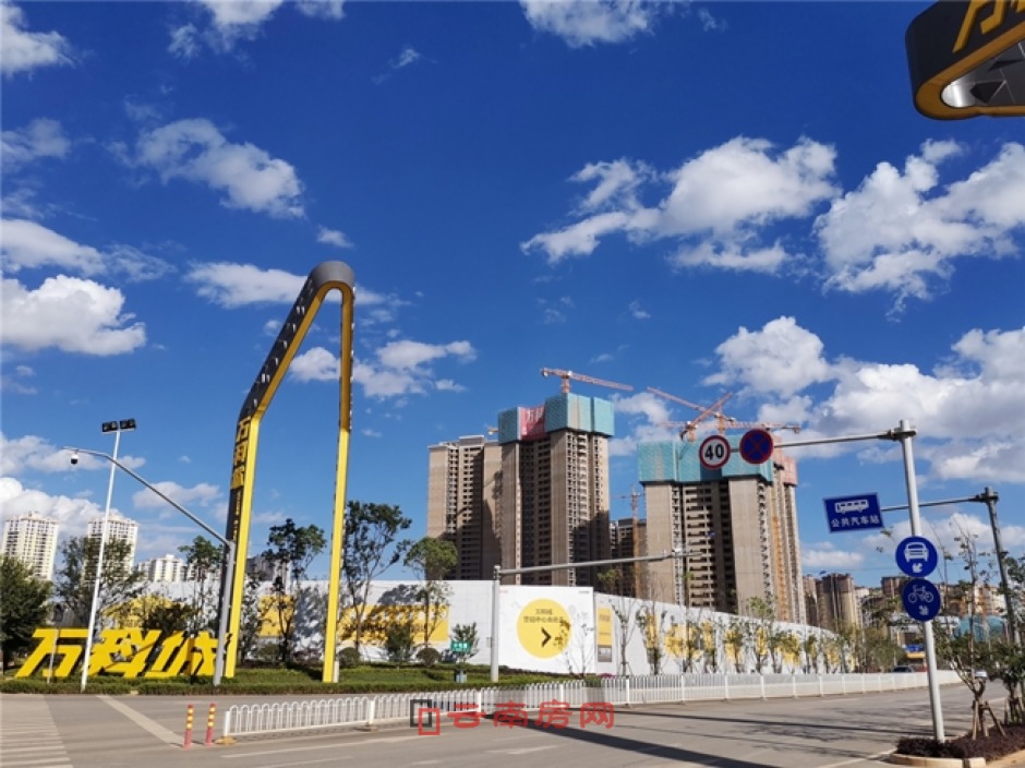 萬科城項目實景圖 萬科城項目實景圖