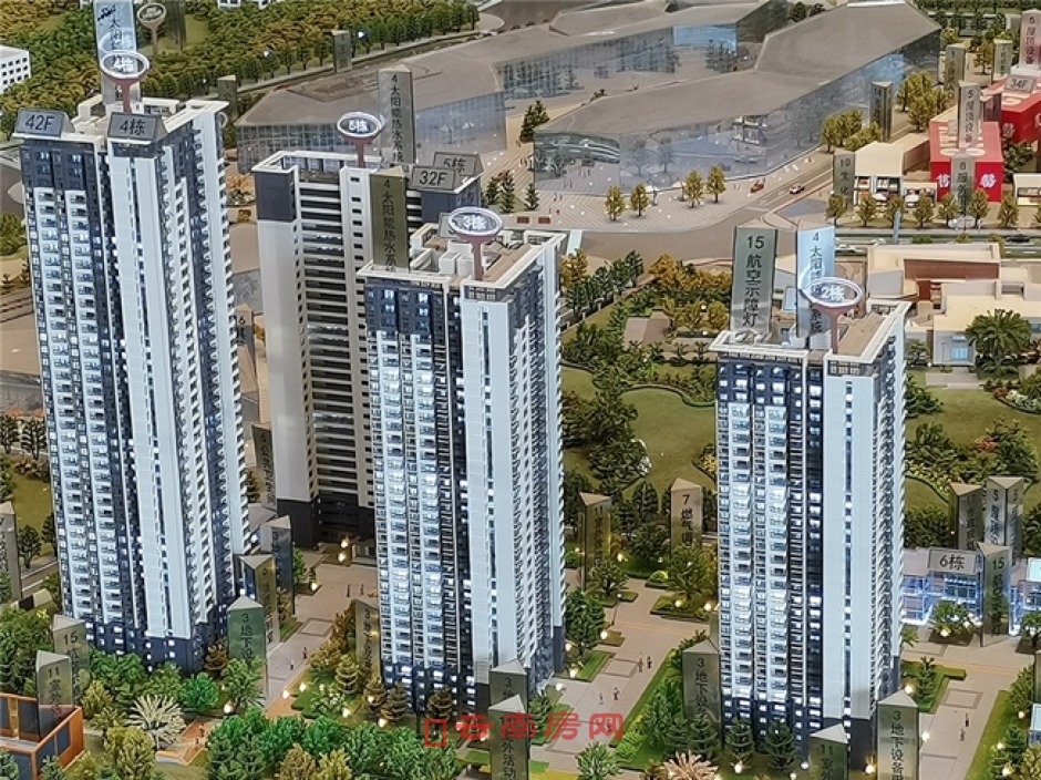 萬科城項目沙盤圖 萬科城項目沙盤圖