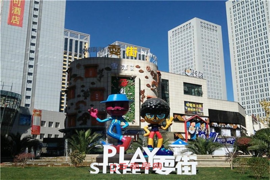 萬科城商業配套圖 萬科城商業配套圖