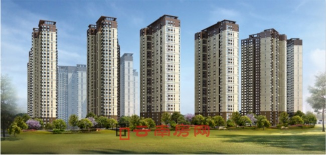 首創禧悅春城項目效果圖 首創禧悅春城項目效果圖