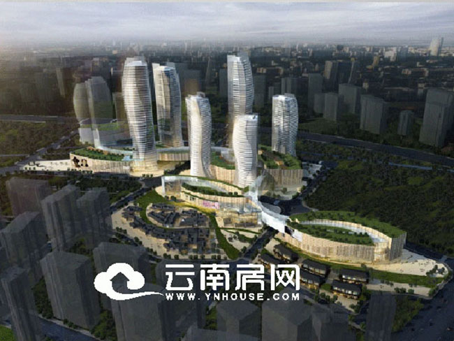 俊發城效果圖 俊發城效果圖