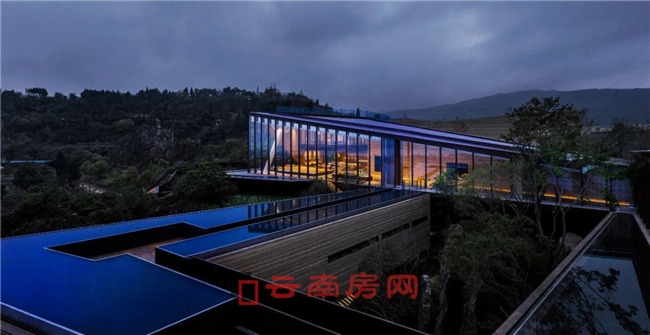 陽光城滇池半山山海美術館實景圖 陽光城滇池半山山海美術館實景圖