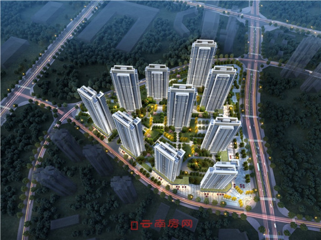 招商雍和府效果圖 招商雍和府效果圖