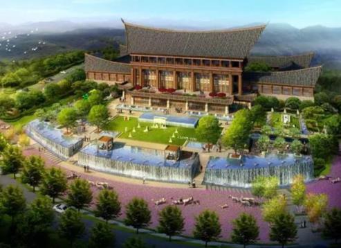 七彩云南·古滇名城效果圖 七彩云南·古滇名城效果圖