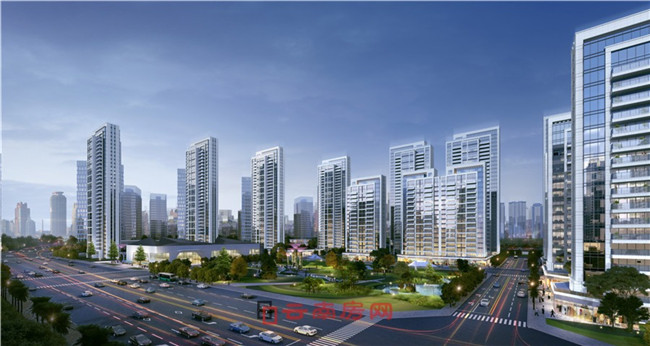 公園壹號(hào)效果圖 公園壹號(hào)效果圖