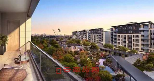 華夏四季項目效果圖 華夏四季項目效果圖