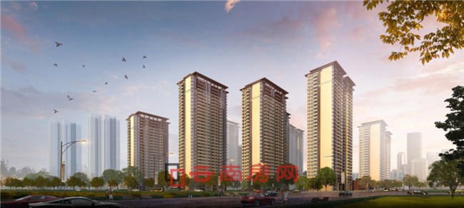 金地商置昆悅項目效果圖 金地商置昆悅項目效果圖