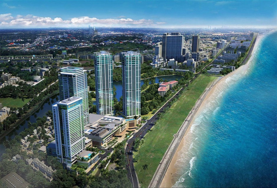 香格里拉集團在科倫坡的綜合發展項目——One Galle Face 香格里拉集團在科倫坡的綜合發展項目——One Galle Face